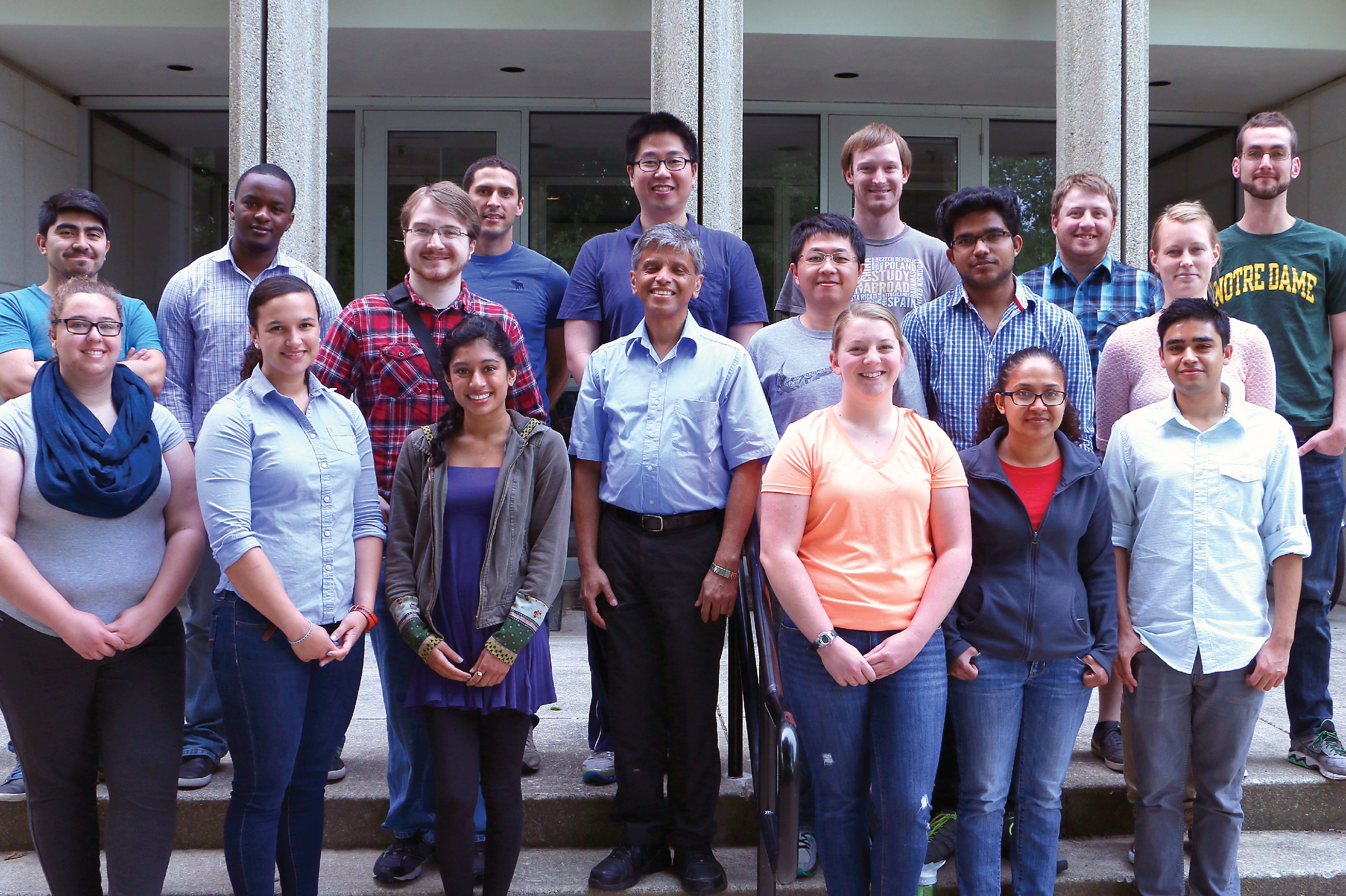 The Prashant Kamat Lab in the Radiation Laboratory at the University of Notre Dame